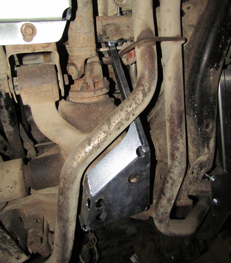Unterfahrschutz Hinterachse Differentialschutz Land Rover Discovery 3 & 4