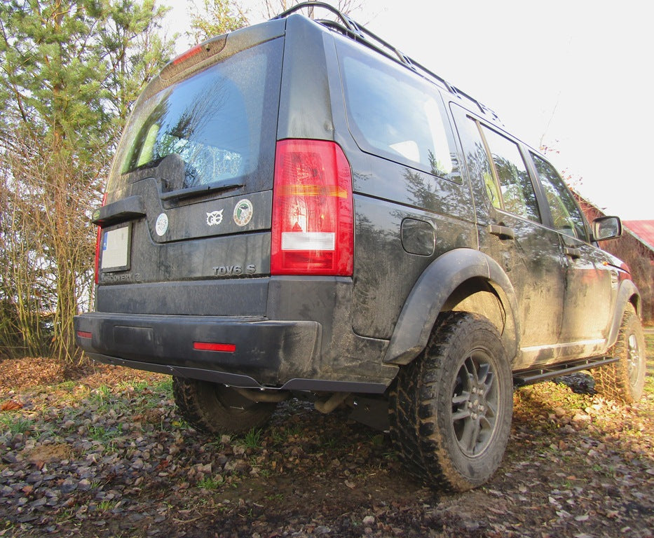 Unterfahrschutz Heckstoßstange Land Rover Discovery 3 & 4