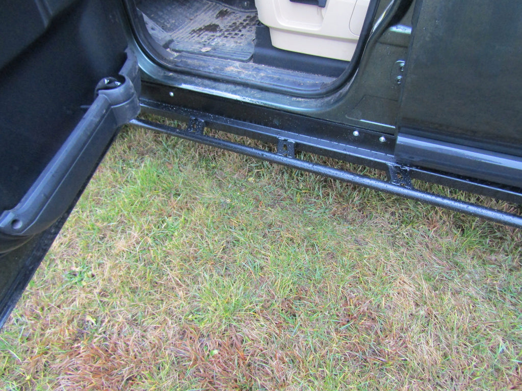 Rockslider Seitenschweller-Schutzrohre Land Rover Discovery 3 & 4