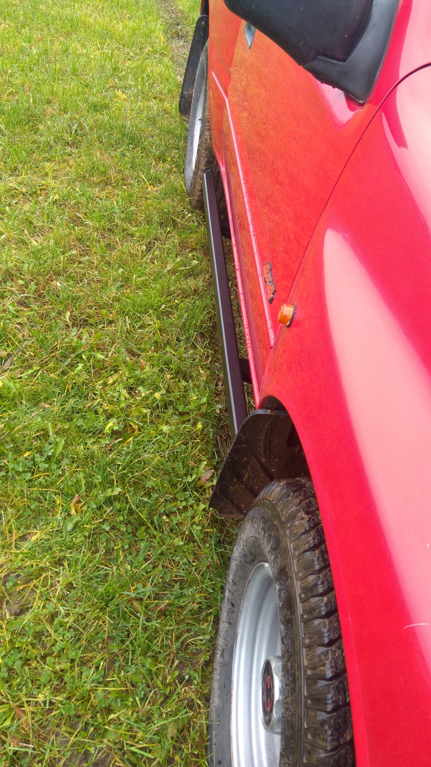 Sottoporta tubolari Rockslider Opel Frontera A 3 porte