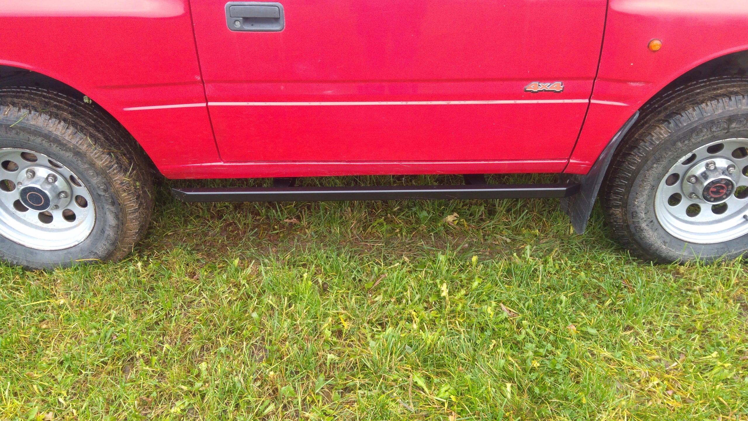 Sottoporta tubolari Rockslider Opel Frontera A 3 porte