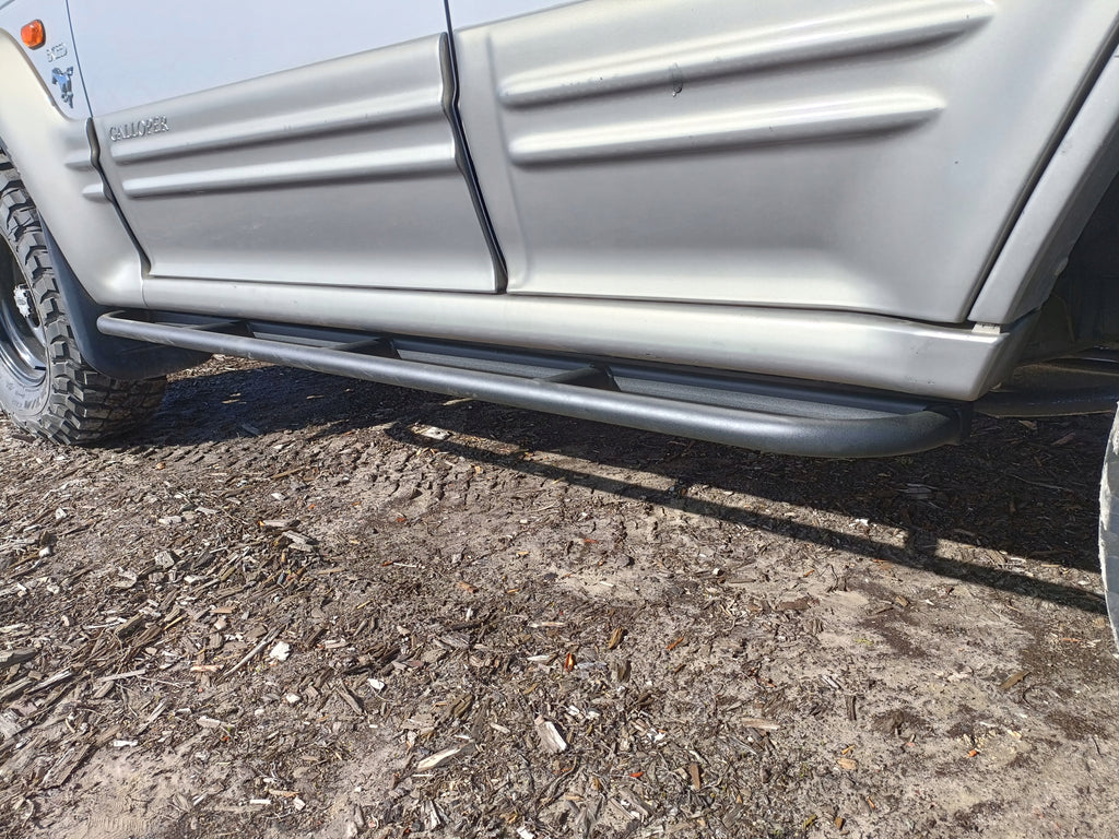 Rock Slider Side Skirt Protection Tubes Hyundai Galloper 5-Door