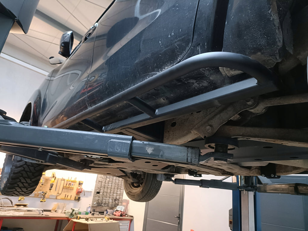 Protezioni sottoporta Rockslider Nissan Navara D23