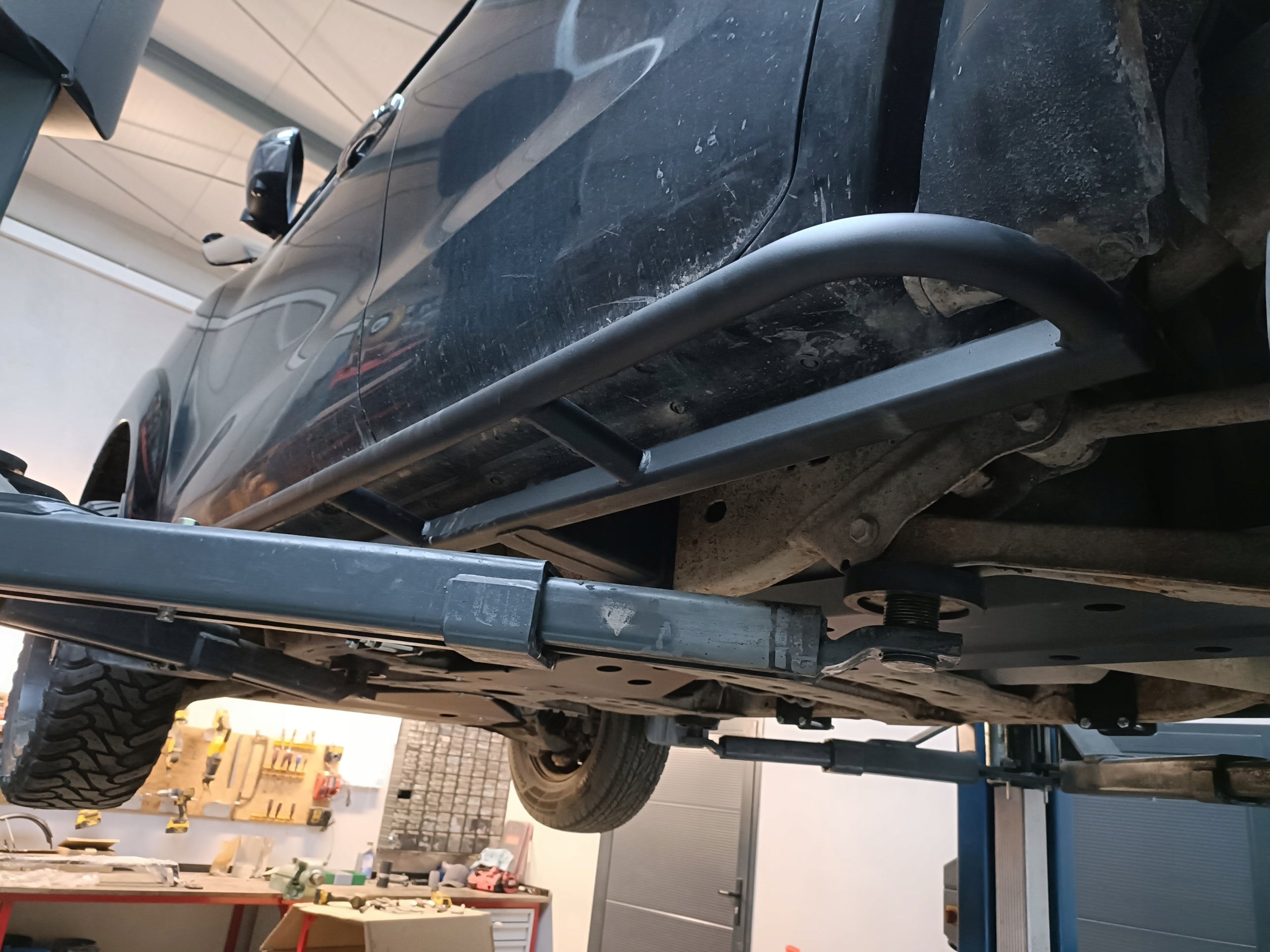 Protezioni sottoporta Rockslider Nissan Navara D23