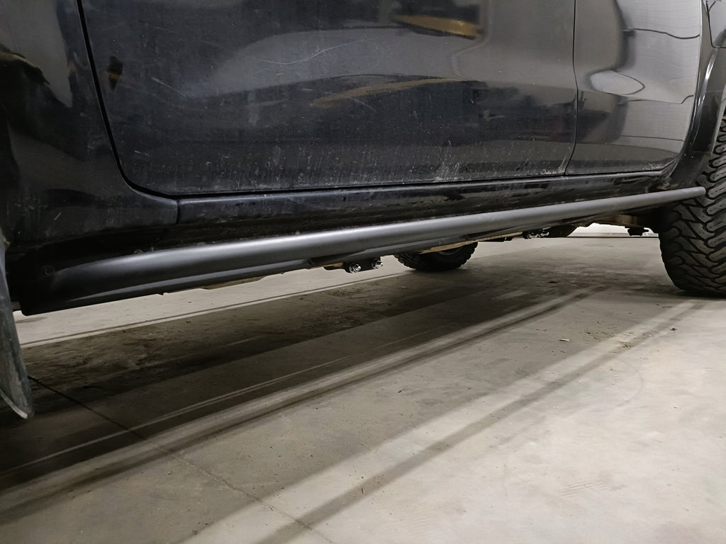 Protezioni sottoporta Rockslider Nissan Navara D23