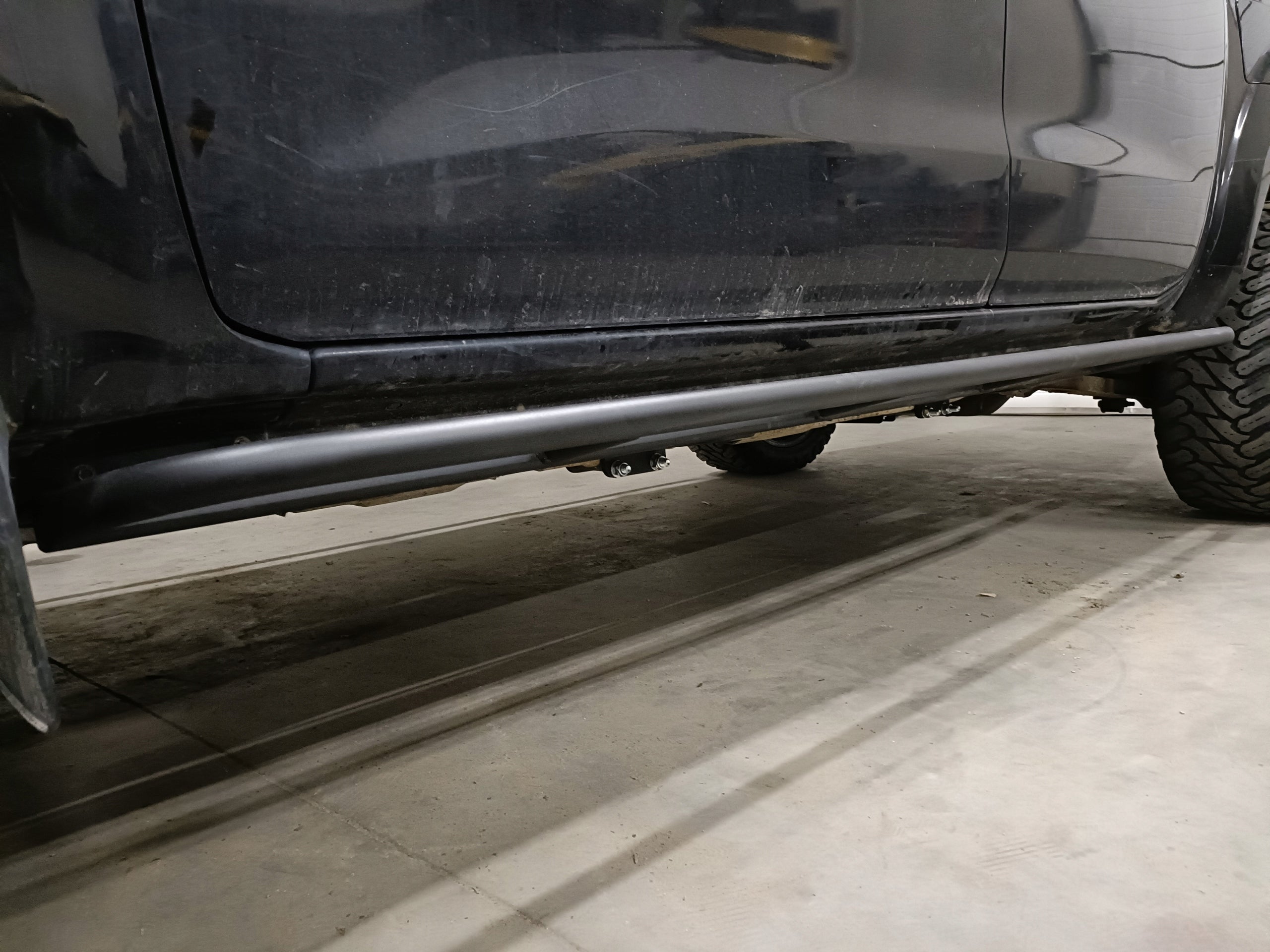 Protezioni sottoporta Rockslider Nissan Navara D23