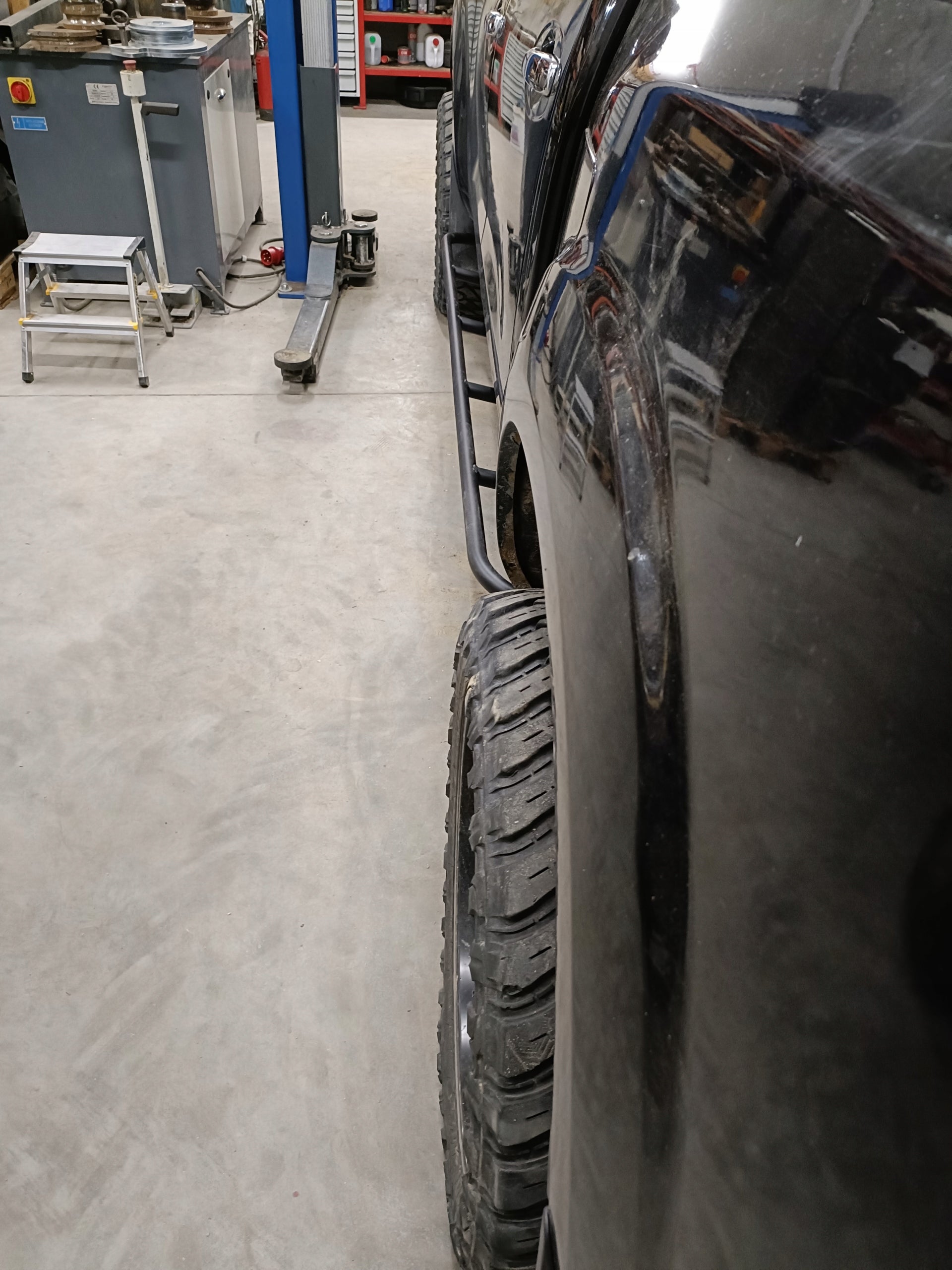 Protezioni sottoporta Rockslider Nissan Navara D23