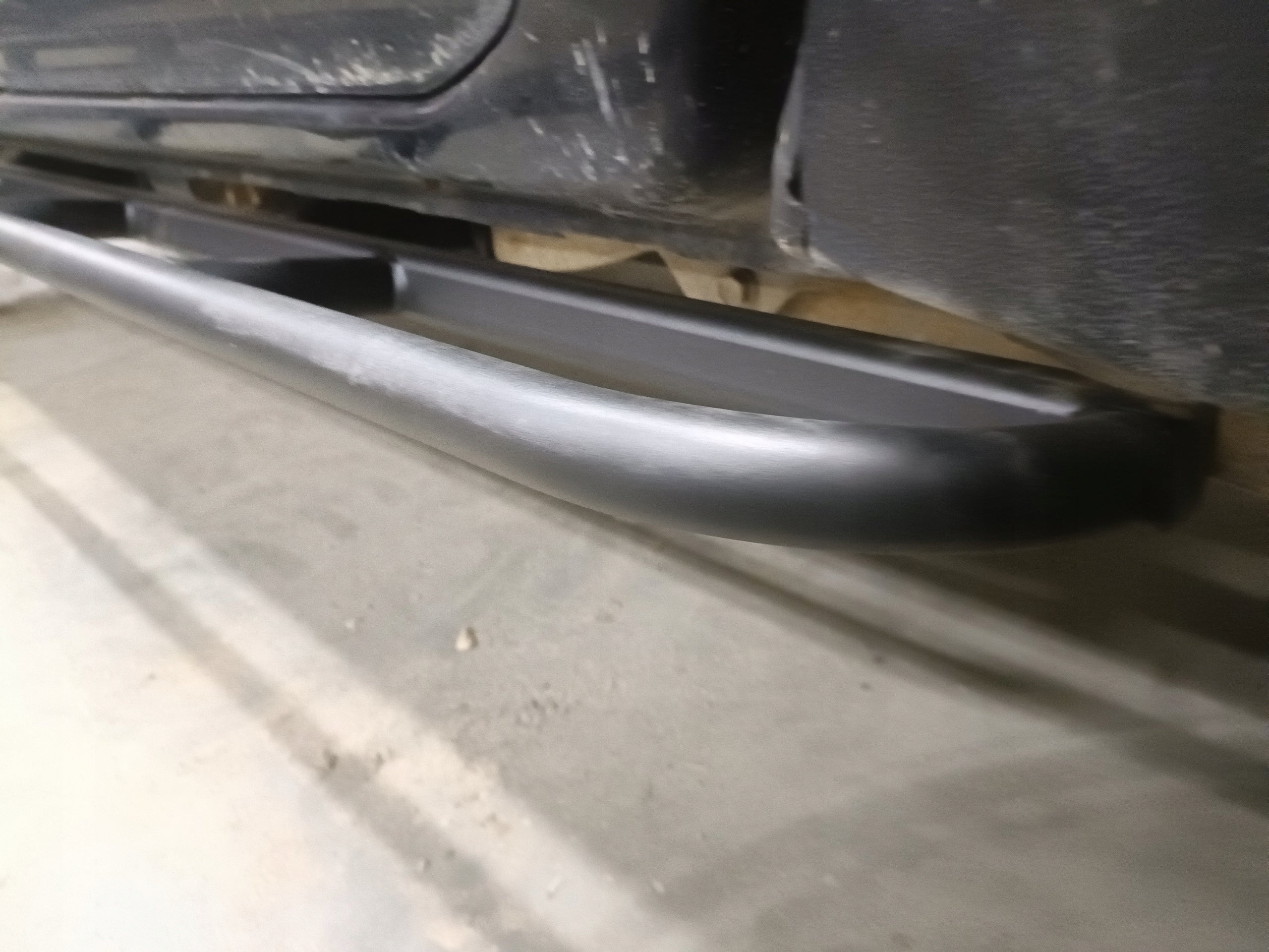 Protezioni sottoporta Rockslider Nissan Navara D23