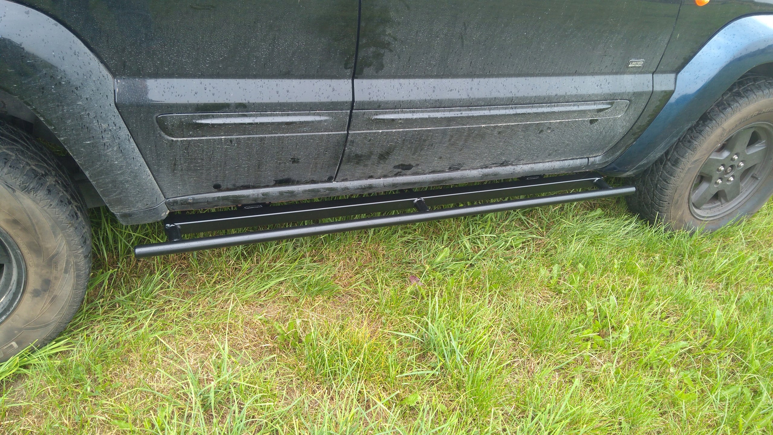 Rock Slider Sill Guards Jeep Cherokee KJ