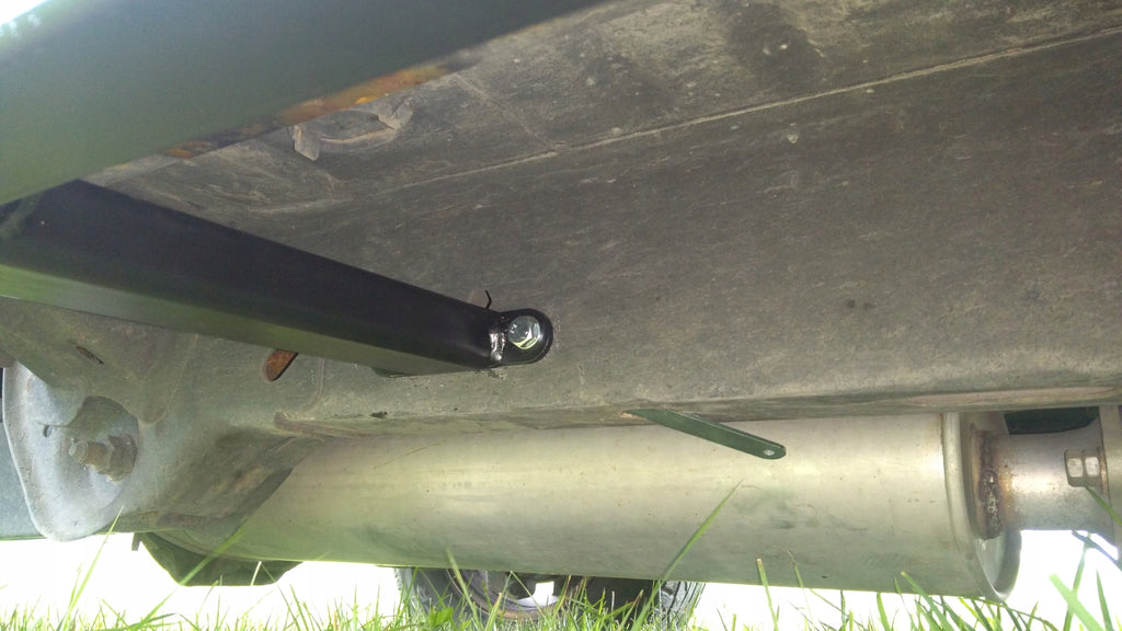 Sottoporta Rockslider Jeep Cherokee KJ