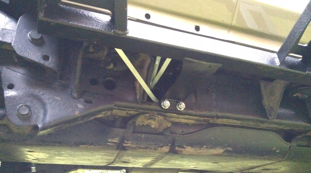 Protezione sottoscocca Rockslider Jeep Wrangler JKU