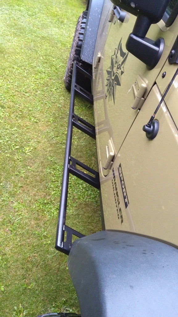 Protezione sottoscocca Rockslider Jeep Wrangler JKU