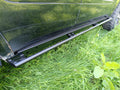 Rockslider Side Sill Protector Tubes Mercedes ML