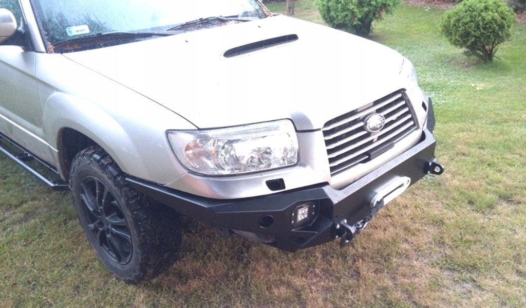 Winch Bumper Subaru Forester 2 SG