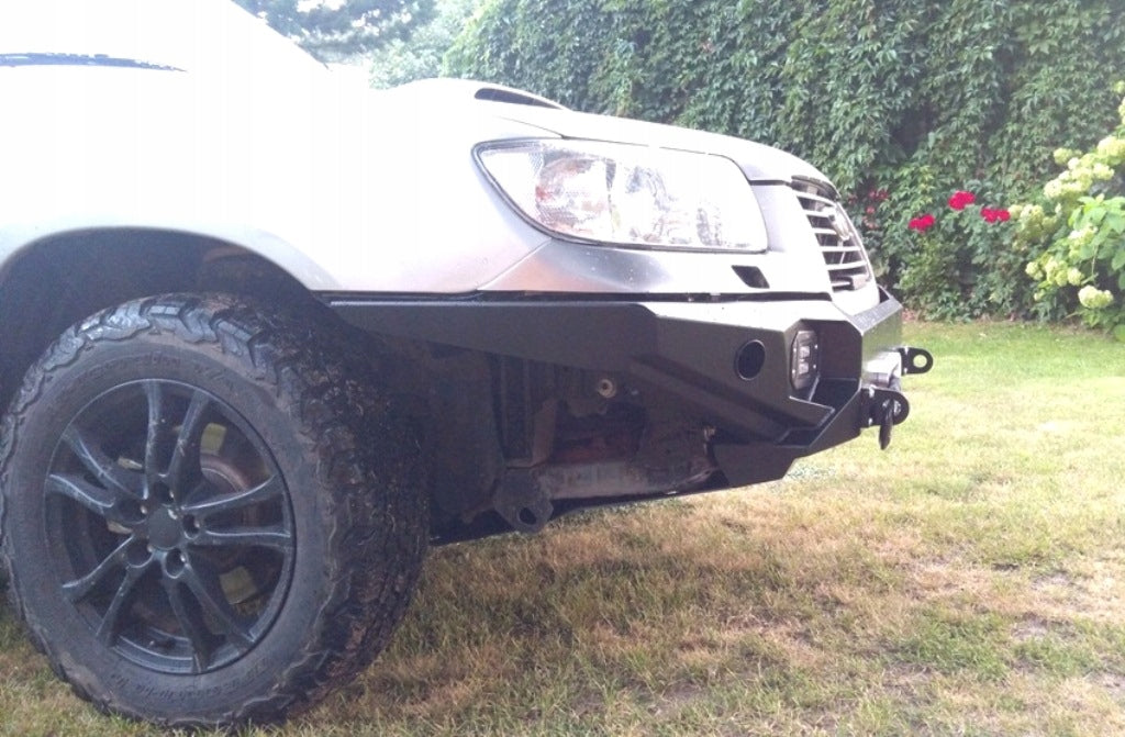 Winch Bumper Subaru Forester 2 SG