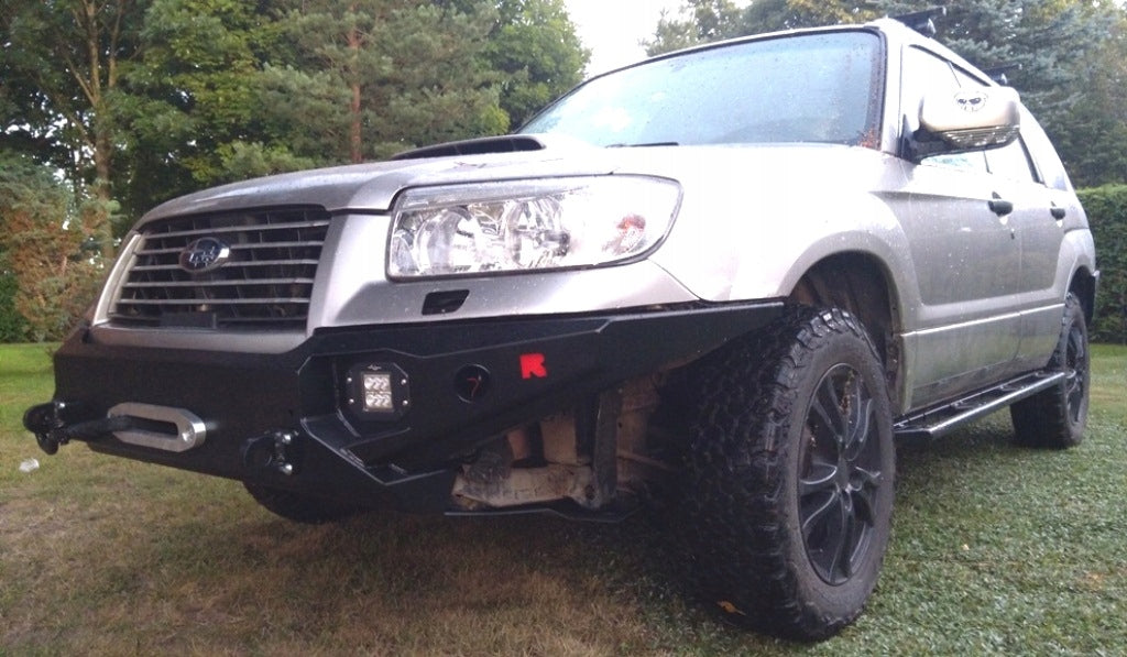 Winch Bumper Subaru Forester 2 SG