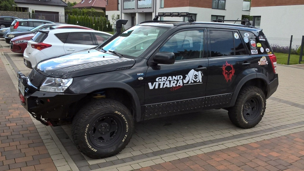 Seilwindenstoßstange Vorne Suzuki Grand Vitara 2 JT