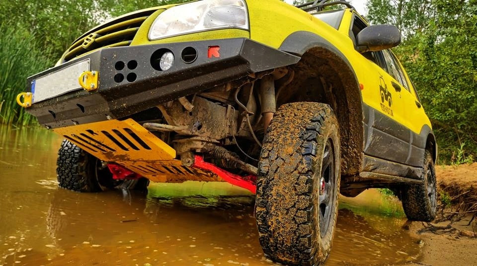 Seilwindenstoßstange Suzuki Grand Vitara 1 FT GT