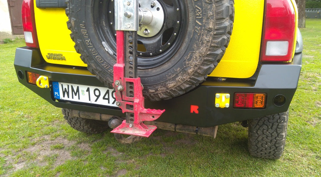 Paraurti posteriore in acciaio Suzuki Grand Vitara 1 FT GT