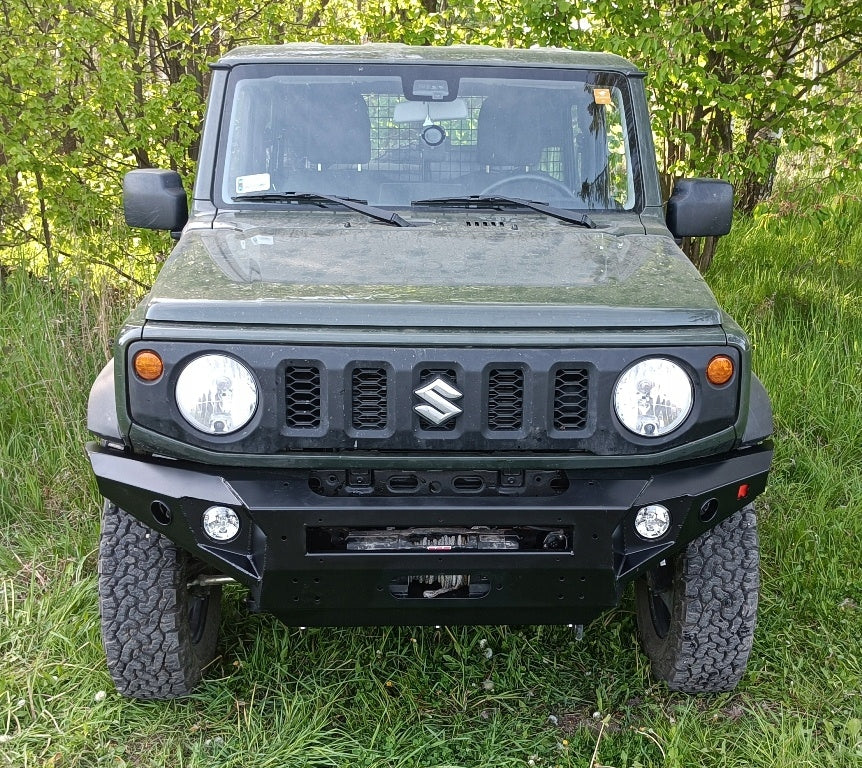 Winch Bumper Suzuki Jimny GJ