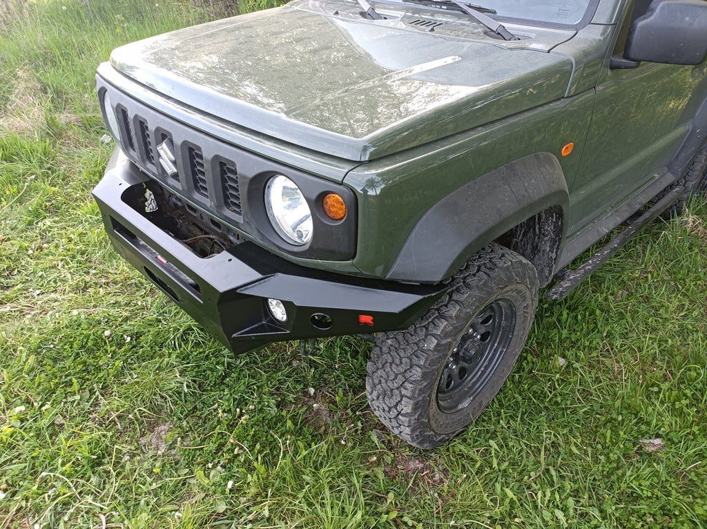 Winch Bumper Suzuki Jimny GJ
