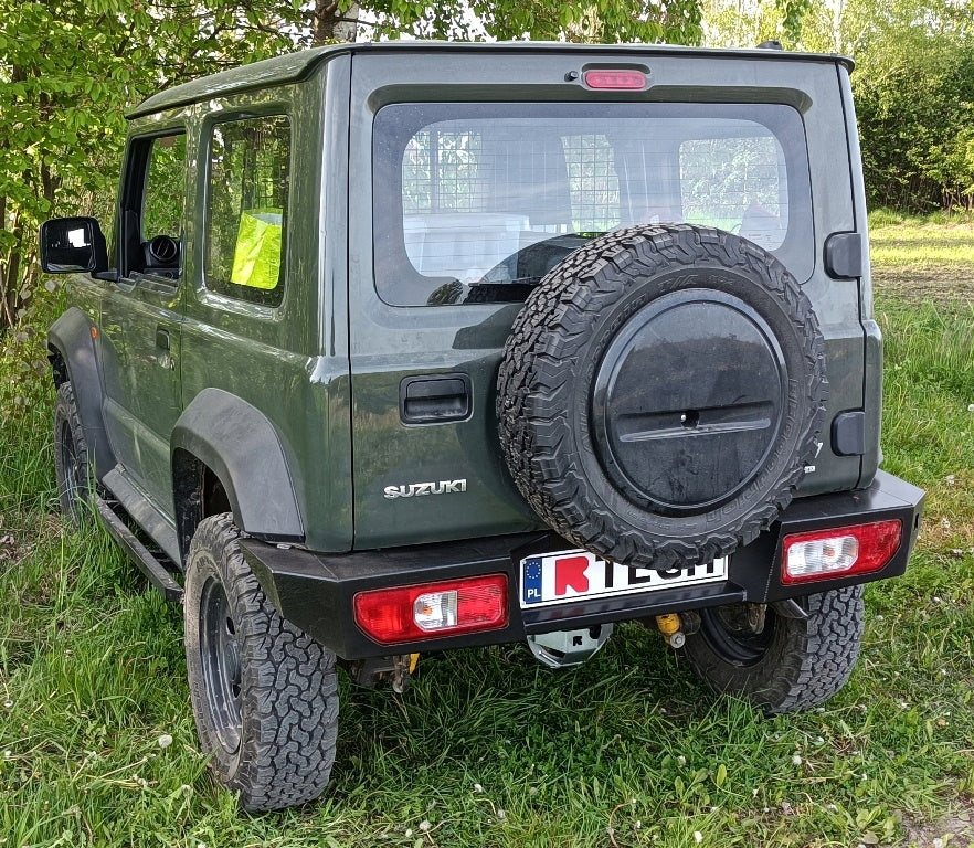Stahl-Heckstoßstange für Suzuki Jimny GJ