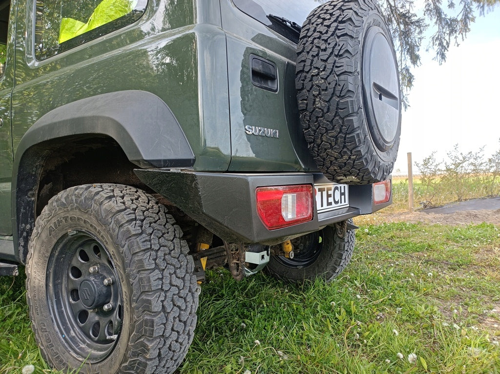 Stahl-Heckstoßstange für Suzuki Jimny GJ