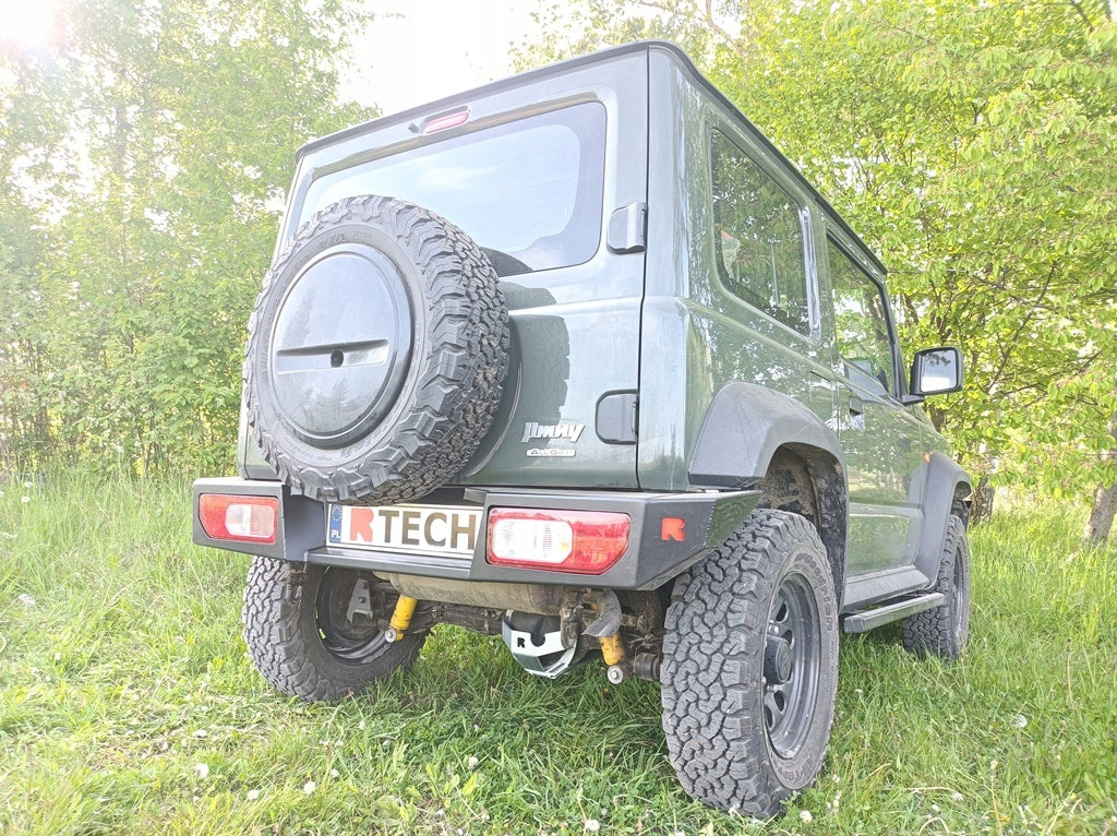 Stahl-Heckstoßstange für Suzuki Jimny GJ