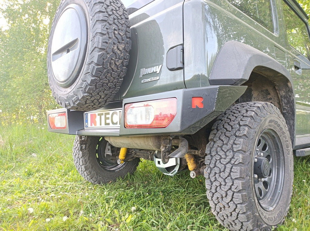 Stahl-Heckstoßstange für Suzuki Jimny GJ