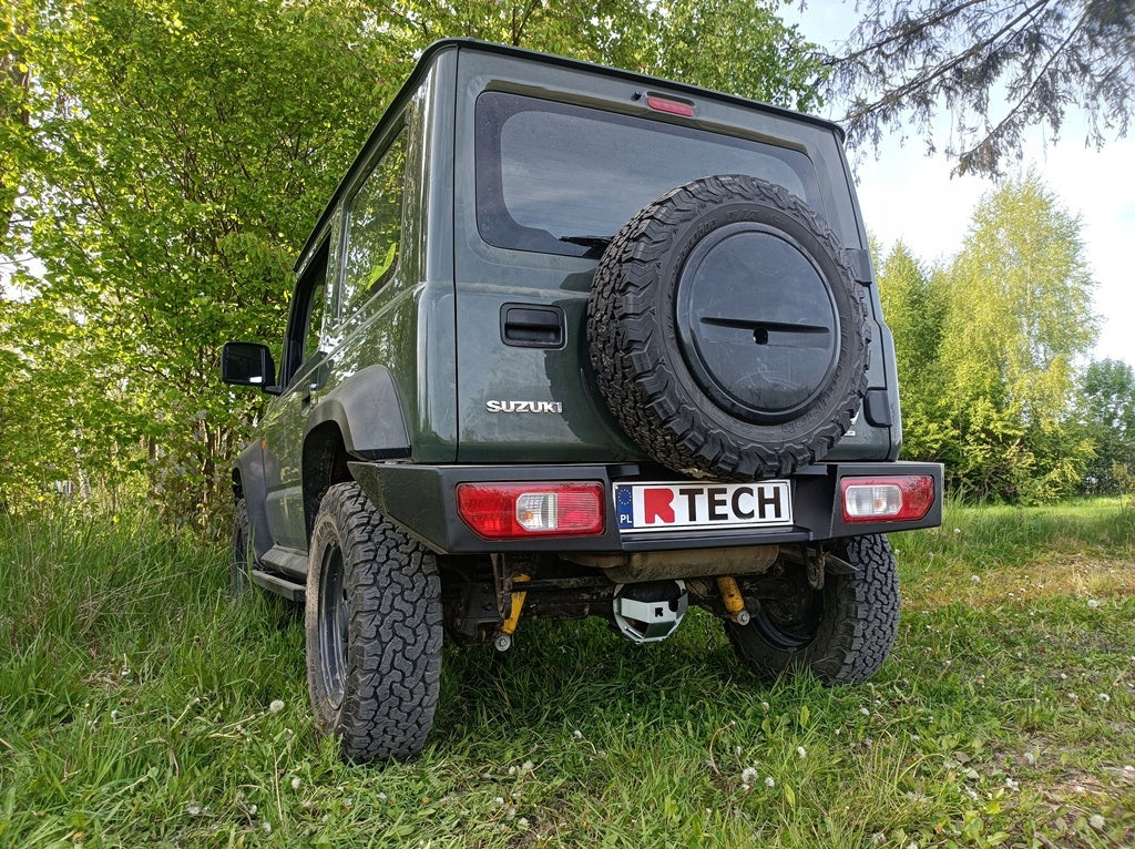 Stahl-Heckstoßstange für Suzuki Jimny GJ