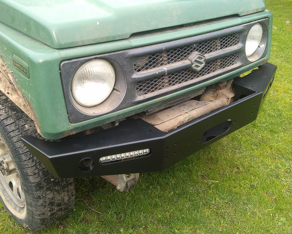 Seilwindenstoßstange Suzuki Samurai