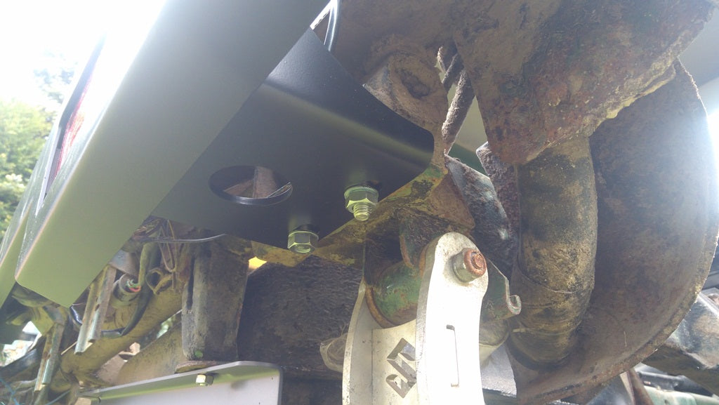 Stahl-Heckstoßstange Suzuki Samurai