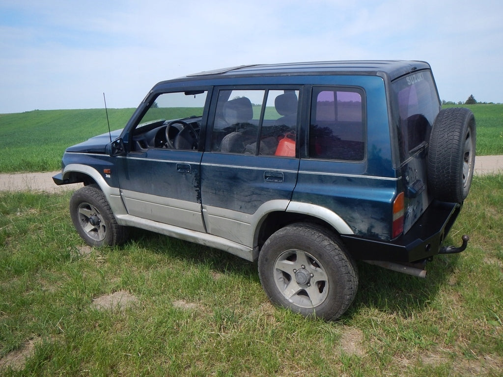 Stahl-Heckstoßstange Suzuki Vitara 2.0, V6 & LONG (1988–1998)