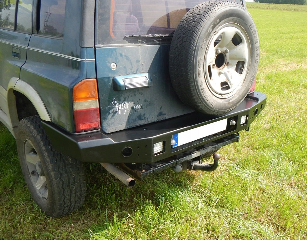 Stahl-Heckstoßstange Suzuki Vitara 2.0, V6 & LONG (1988–1998)