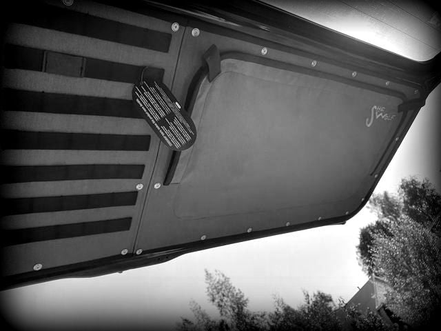 SHE-WOLF VW T3 tailgate organizer