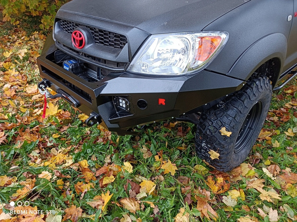 Seilwindenstoßstange Toyota Hilux 7 N25/N2