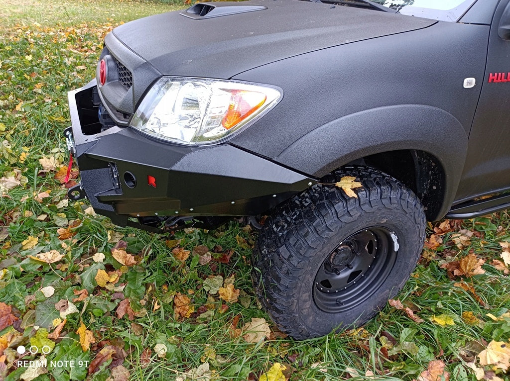 Seilwindenstoßstange Toyota Hilux 7 N25/N2