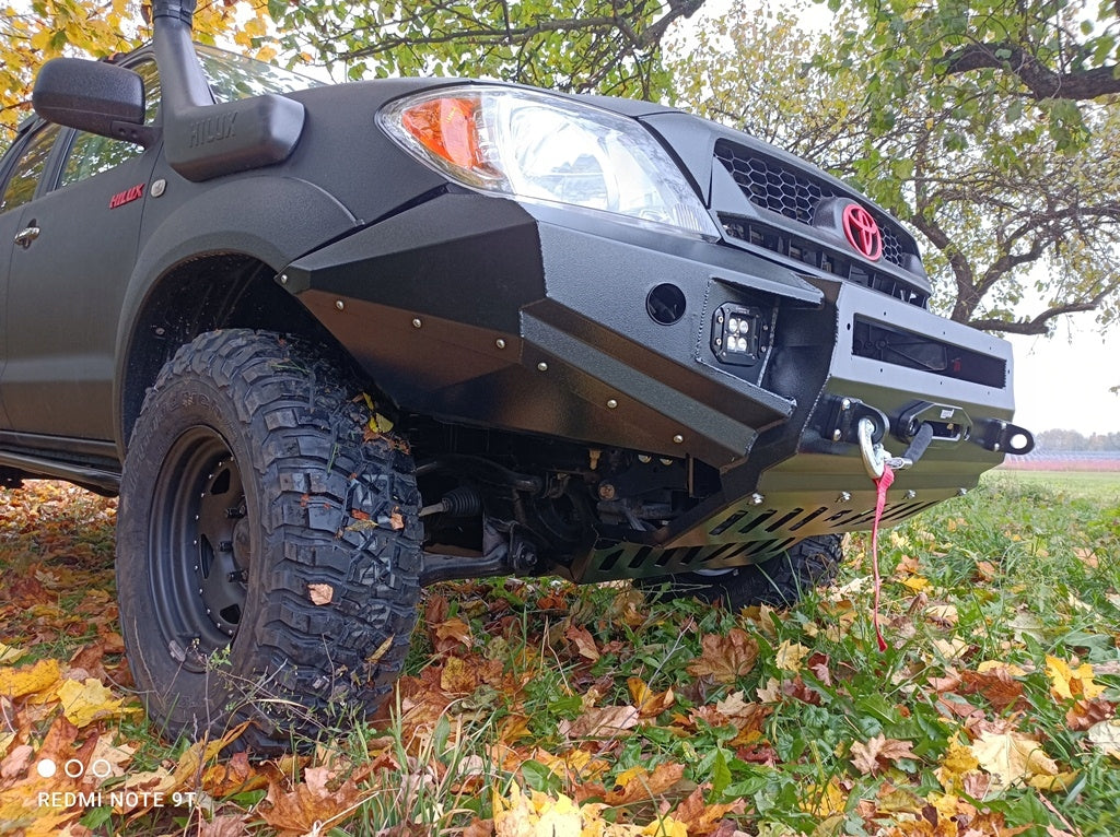 Seilwindenstoßstange Toyota Hilux 7 N25/N2