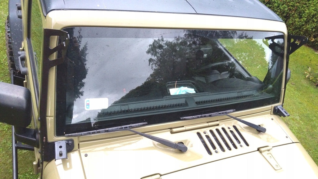 Supporto combinato da 52" per barra LED e fari supplementari – Jeep Wrangler JK JKU