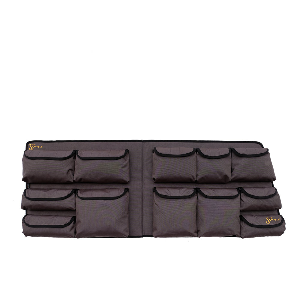 Fenstertaschen Organizer für die rechte Fensterseite VW T4 LANG (ohne Lüftung in der A-Säule)