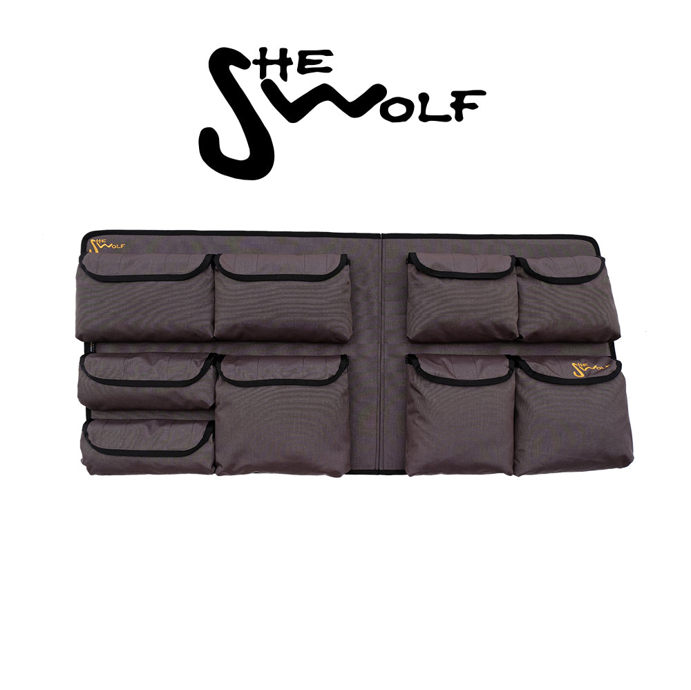 SHE-WOLF window organizer right VW T4 LONG (with air conditioning in the A-pillar)