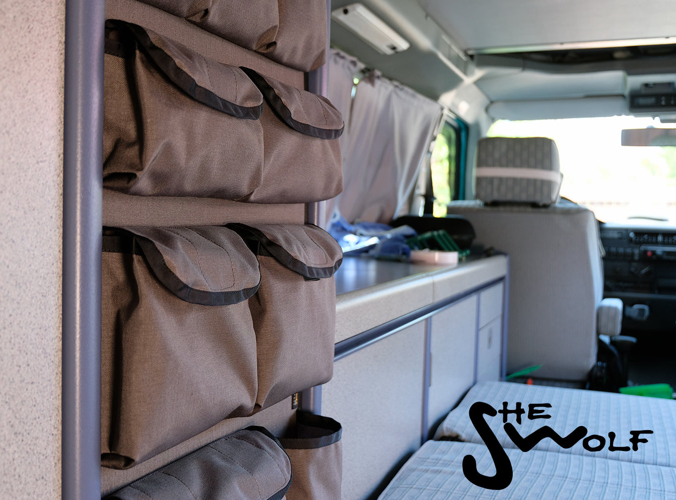 VW T4 Westfalia Seitenwand-Organizer