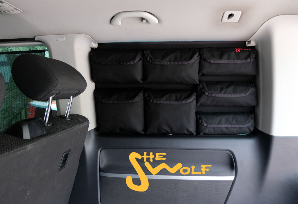 Fenstertaschen Seitenfenster-Organizer VW T6 T6.1 KURZ