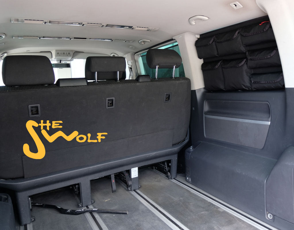 Fenstertaschen Seitenfenster-Organizer VW T6 T6.1 KURZ