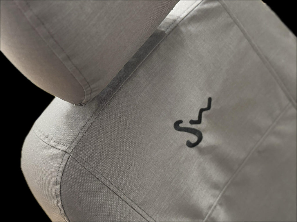 Seat covers - front seat set for VW T5 T6 T6.1