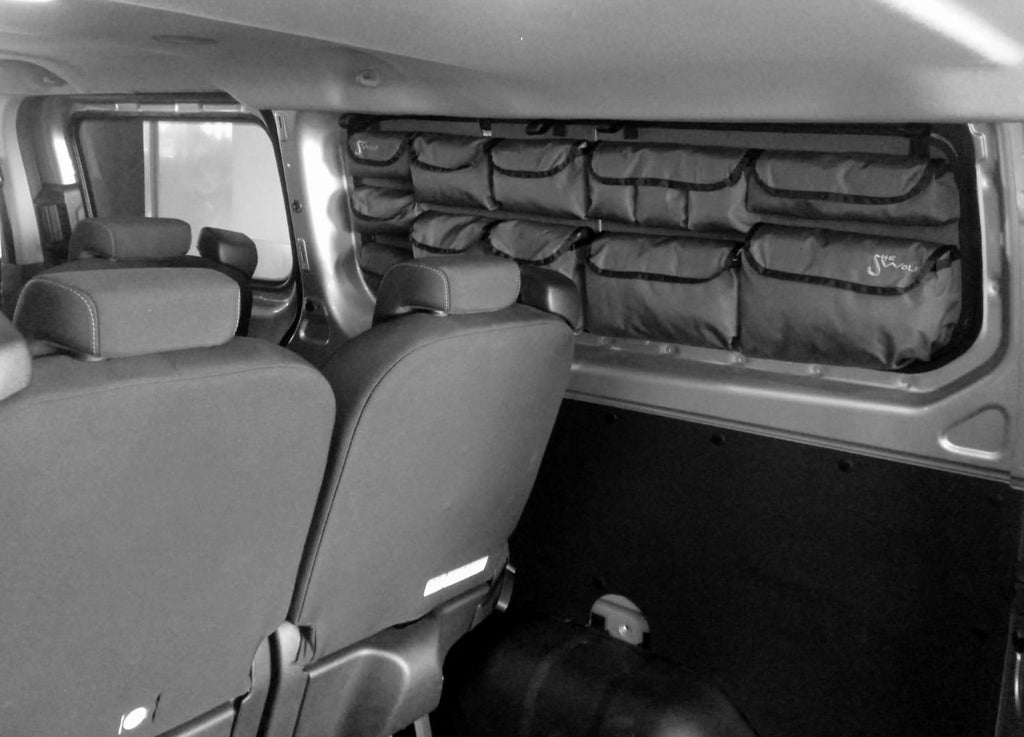 SHE-WOLF side window organizer Ford Transit Custom L2