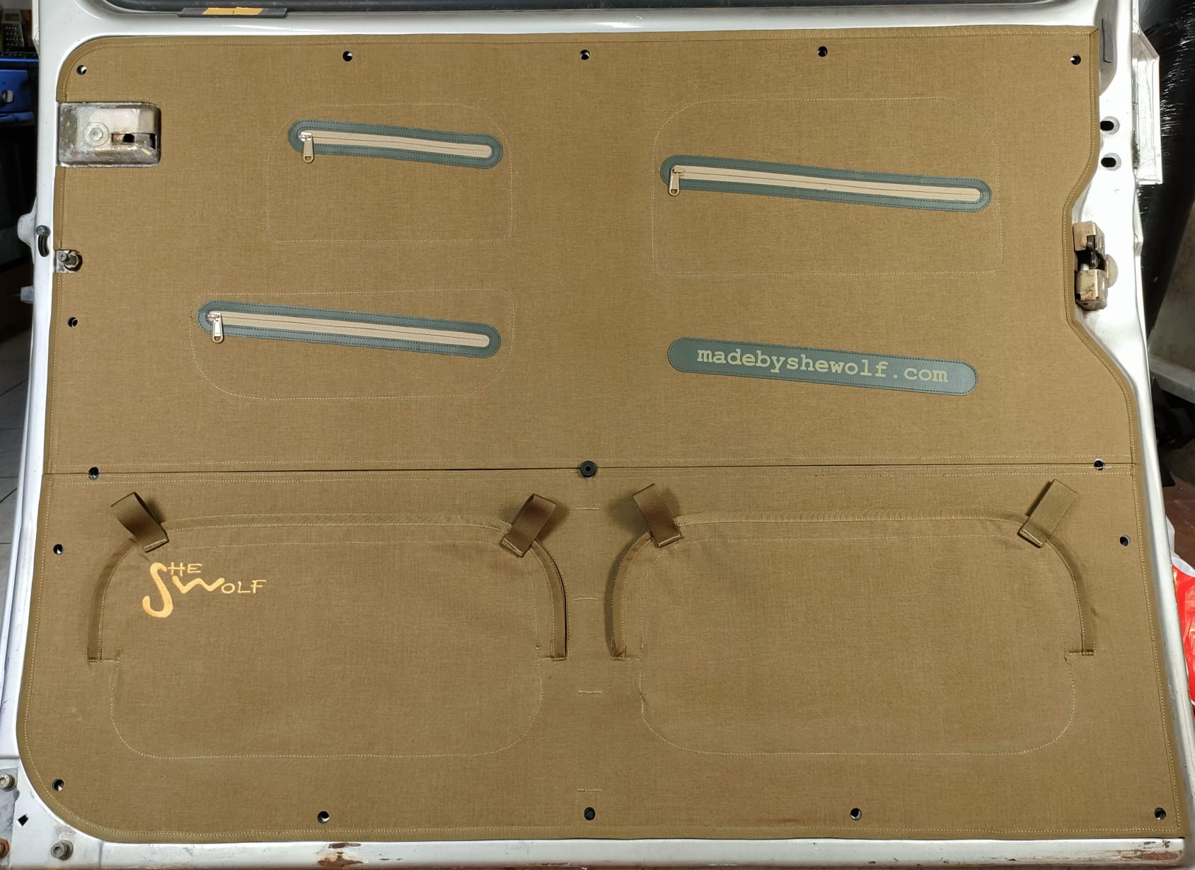 Schiebetür-Organizer rechts VW T3 (Türtyp B)