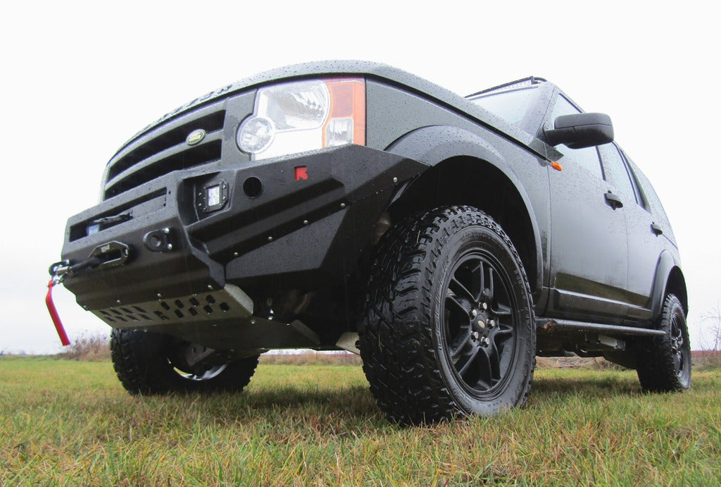 Seilwindenstoßstange Land Rover Discovery 3