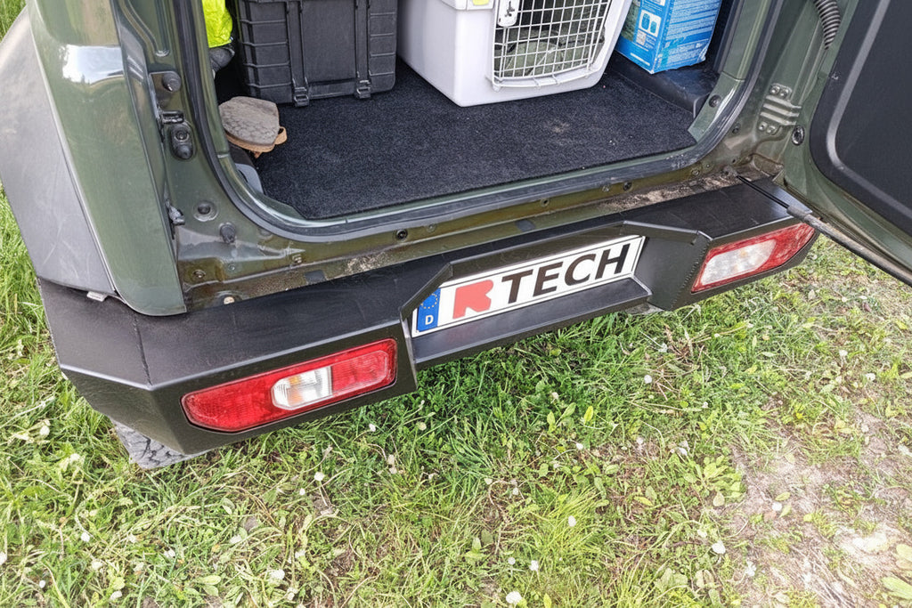 Stahl-Heckstoßstange für Suzuki Jimny GJ