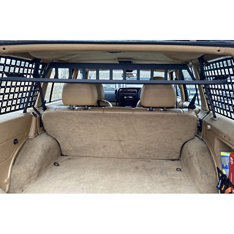 Scaffale avventura Jeep Cherokee XJ